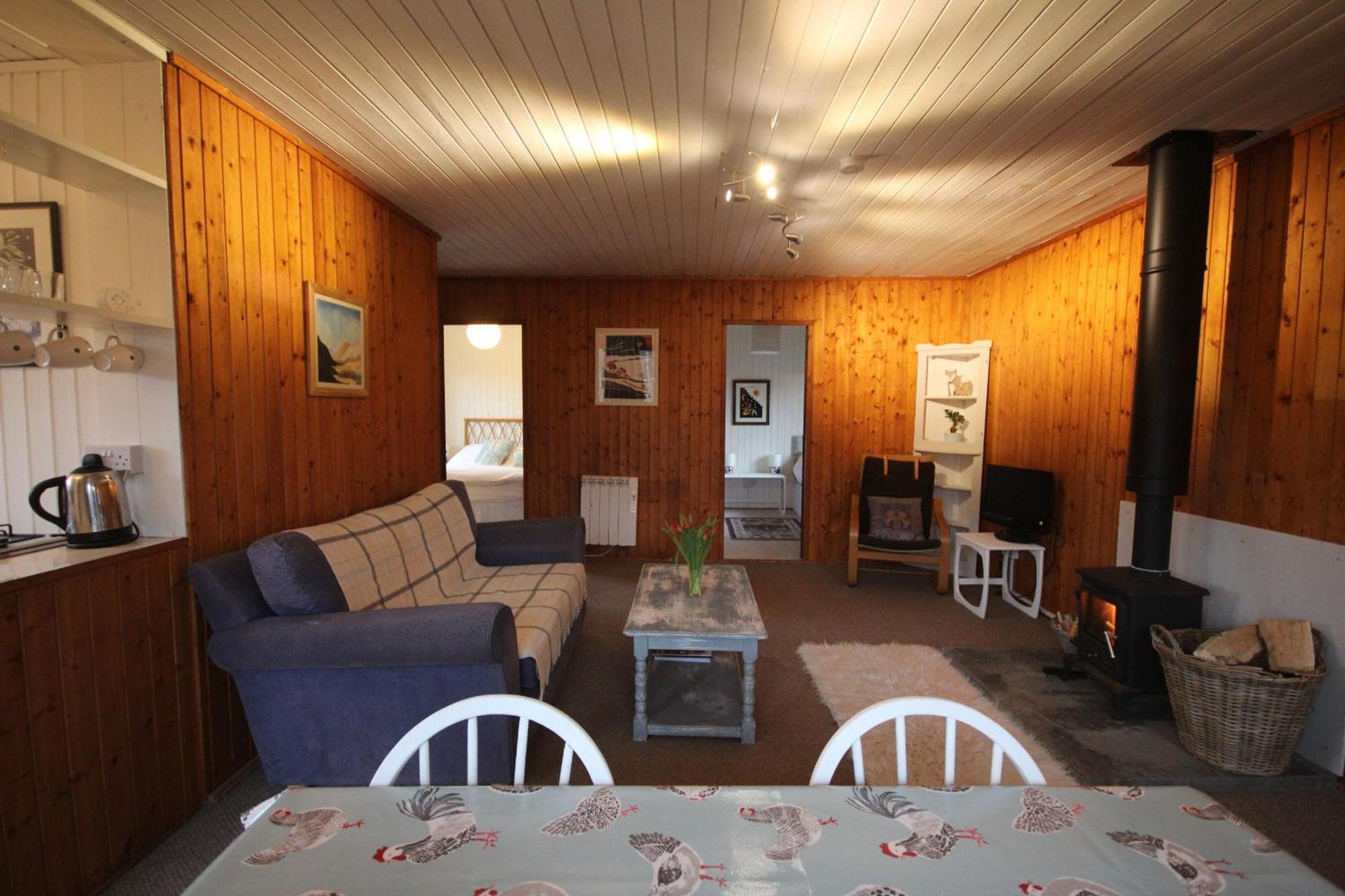 Woodland Retreats Apartment Форт Уилям Екстериор снимка