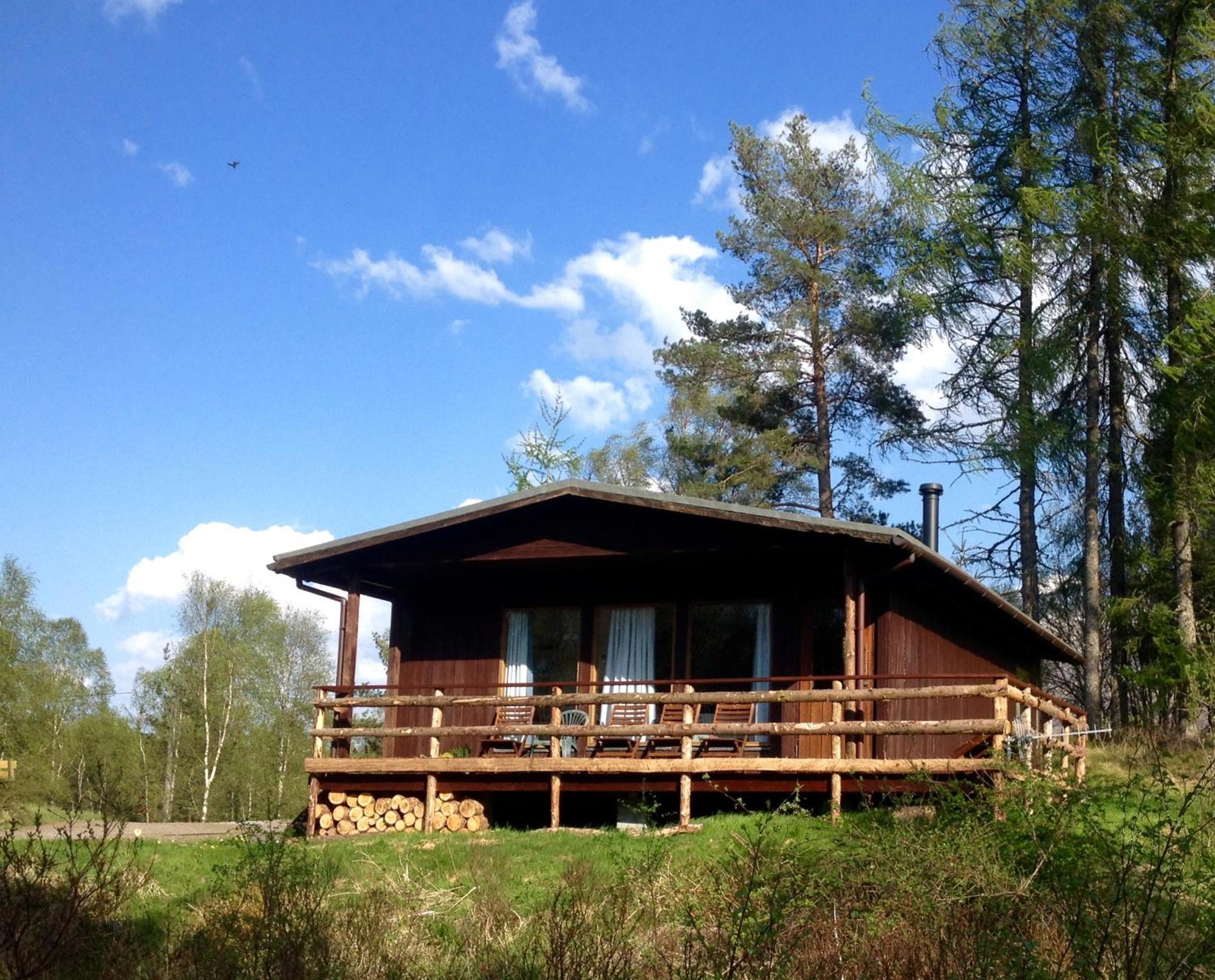 Woodland Retreats Apartment Форт Уилям Екстериор снимка